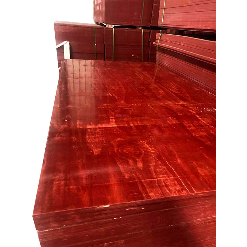 Construction Red Formwork