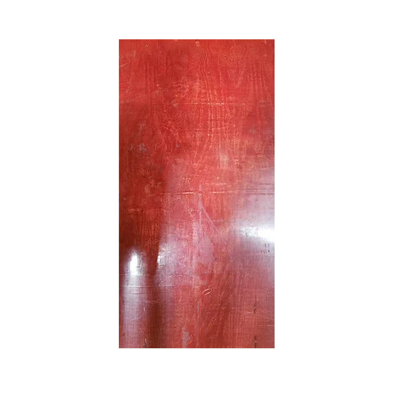 Construction Red Formwork
