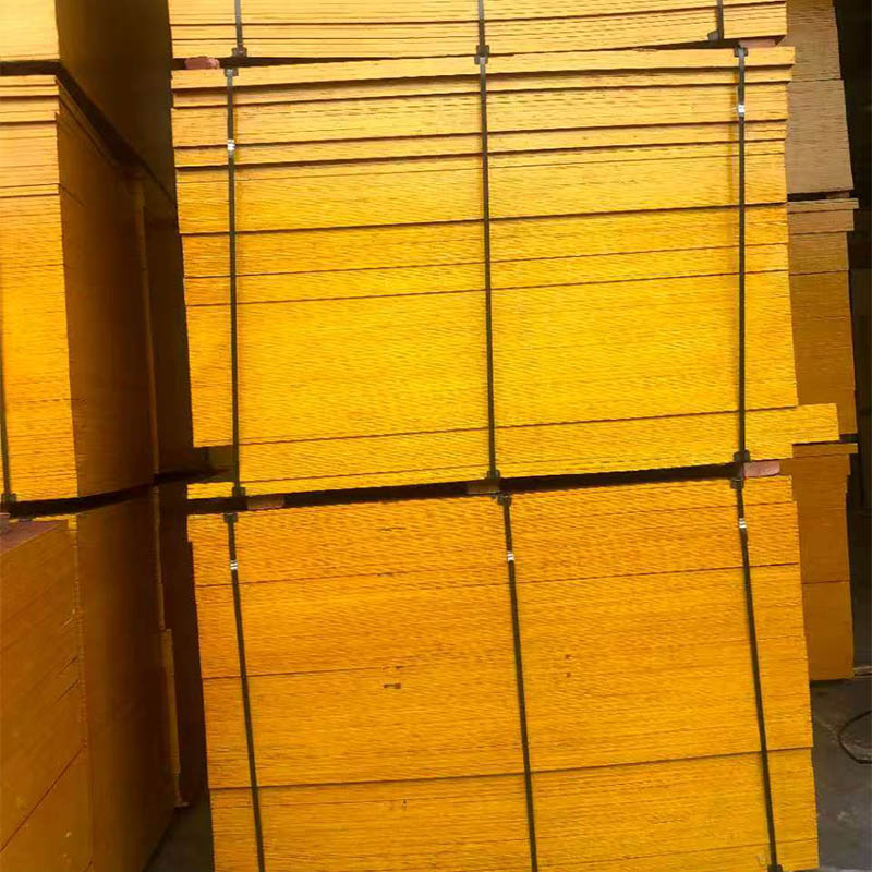 Construction Red Formwork